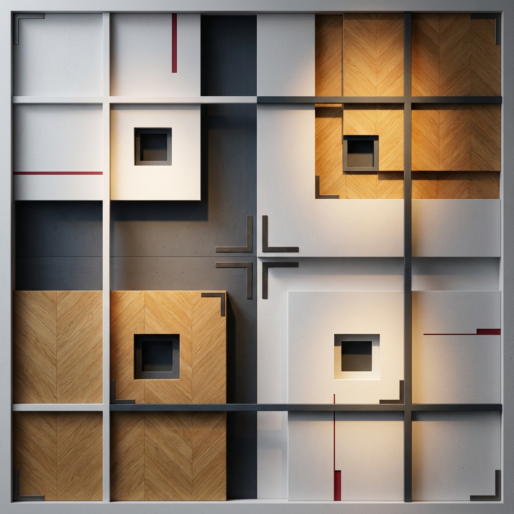 Free Gallery Grid Design Image - Abstract, Geometric, Gallery ...