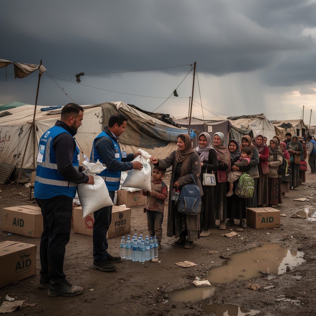 Free Aid During Crisis Image - Humanitarian, Refugees, Aid | Download ...