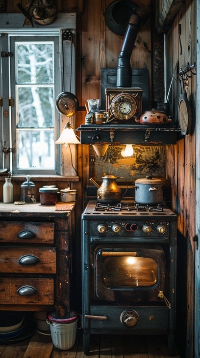 Free Cozy Vintage Kitchen Image - Cozy, Vintage, Kitchen | Download at ...