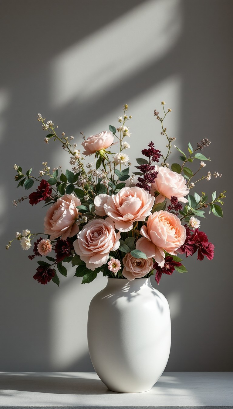 Free Elegant Rose Display Image - Roses, Floral, Botanical | Download ...