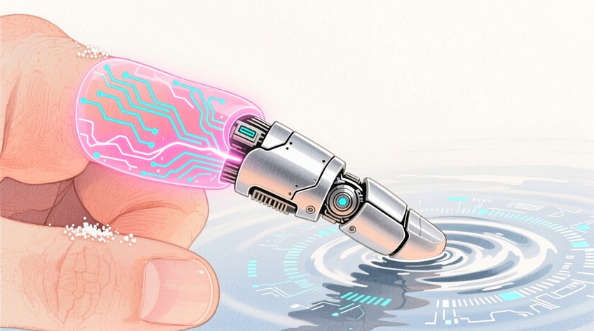 Free Human-Machine Convergence Photo - Bionic, Cybernetic, Finger ...