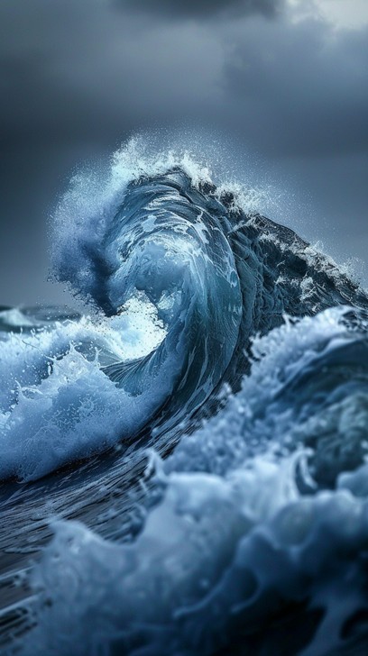 Exotic Wave Free Majestic Ocean Wave Image - Ocean, Wave, Sea | Download at StockCake