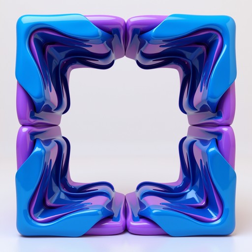 Free Blue Purple Portal Image - Portal, Geometric, 3d | Download at ...