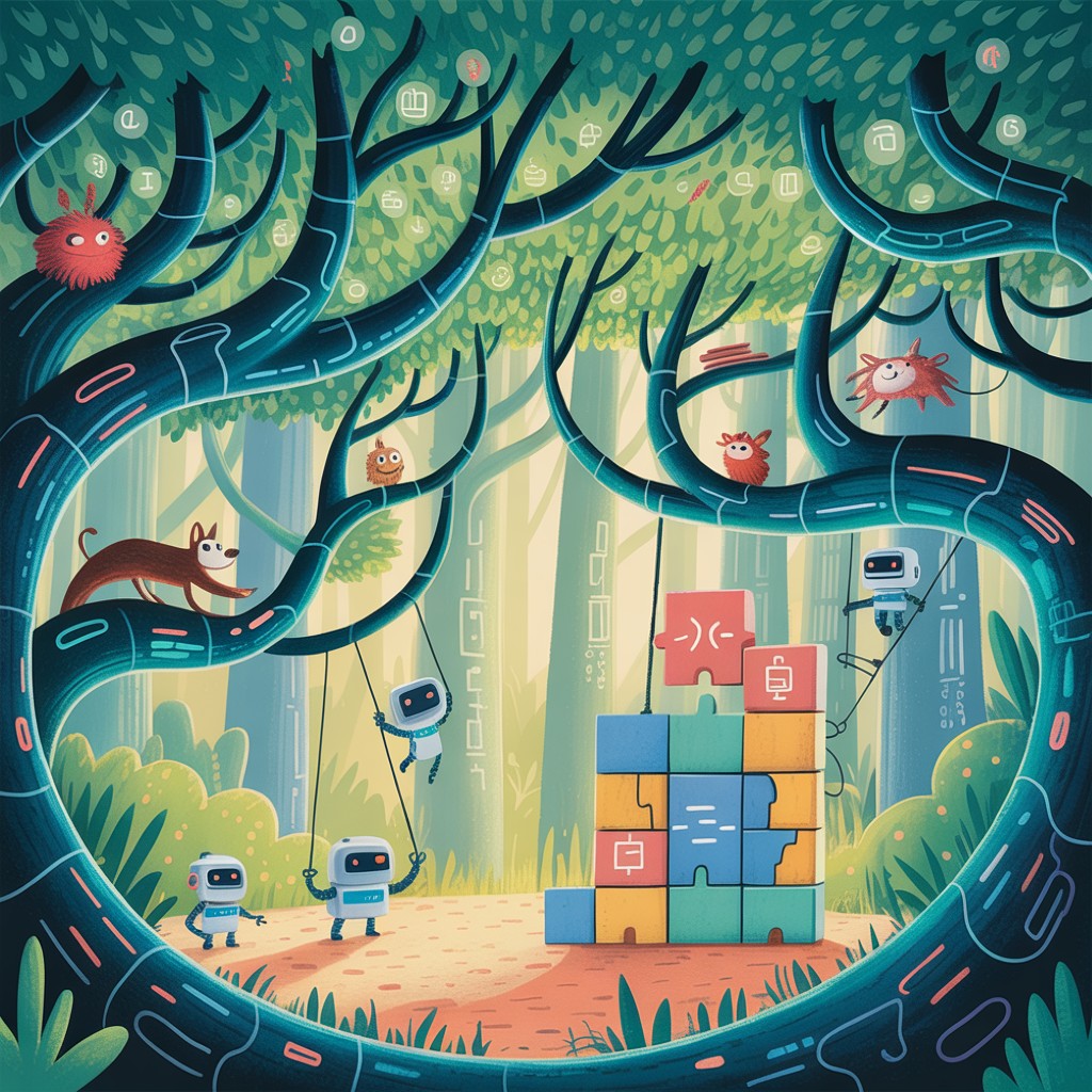 Free Magical Code Forest Image - Magical, Code, Forest | Download at ...