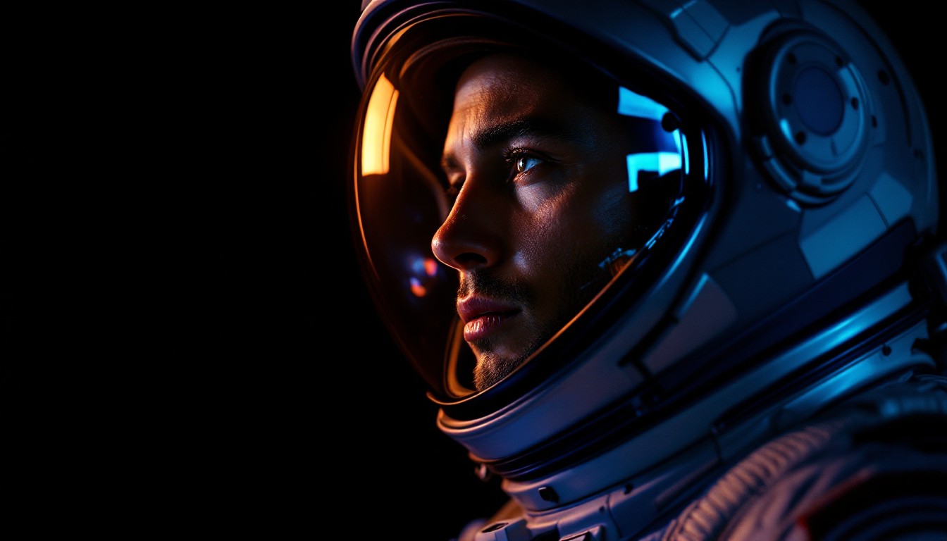 Space Explorer Color Free Space Explorer Portrait Image - Astronaut, Space, Helmet ...