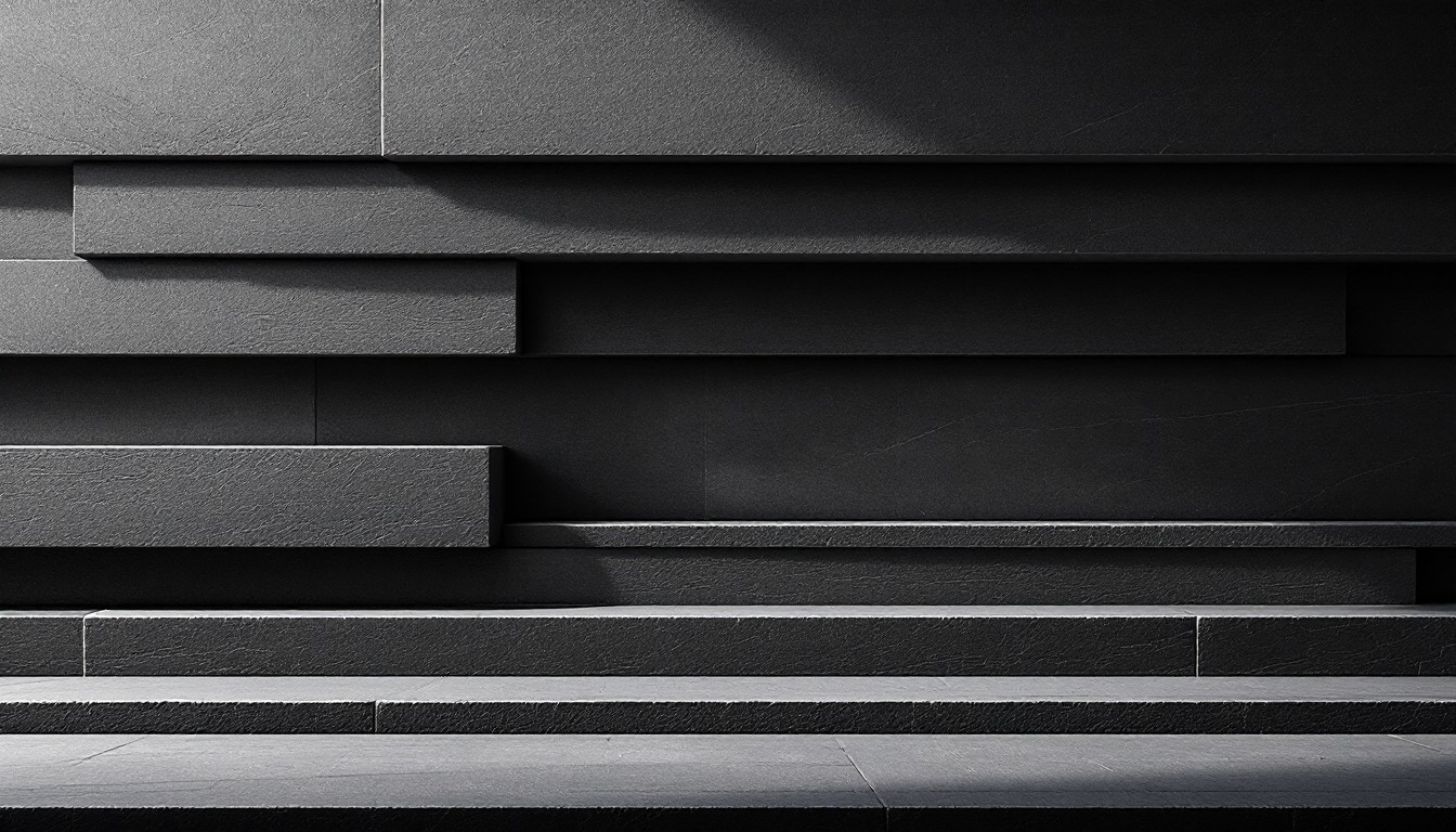 Free Layered Slate Composition Image - Minimal, Geometric, Slate ...