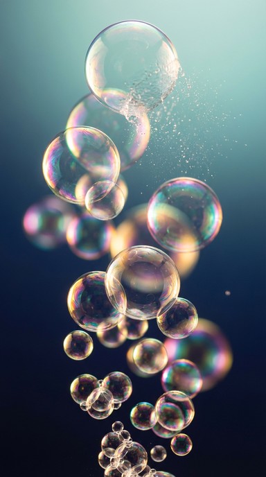Free Rising Bubble Gradient Image - Bubbles, Spheres, Transparent ...