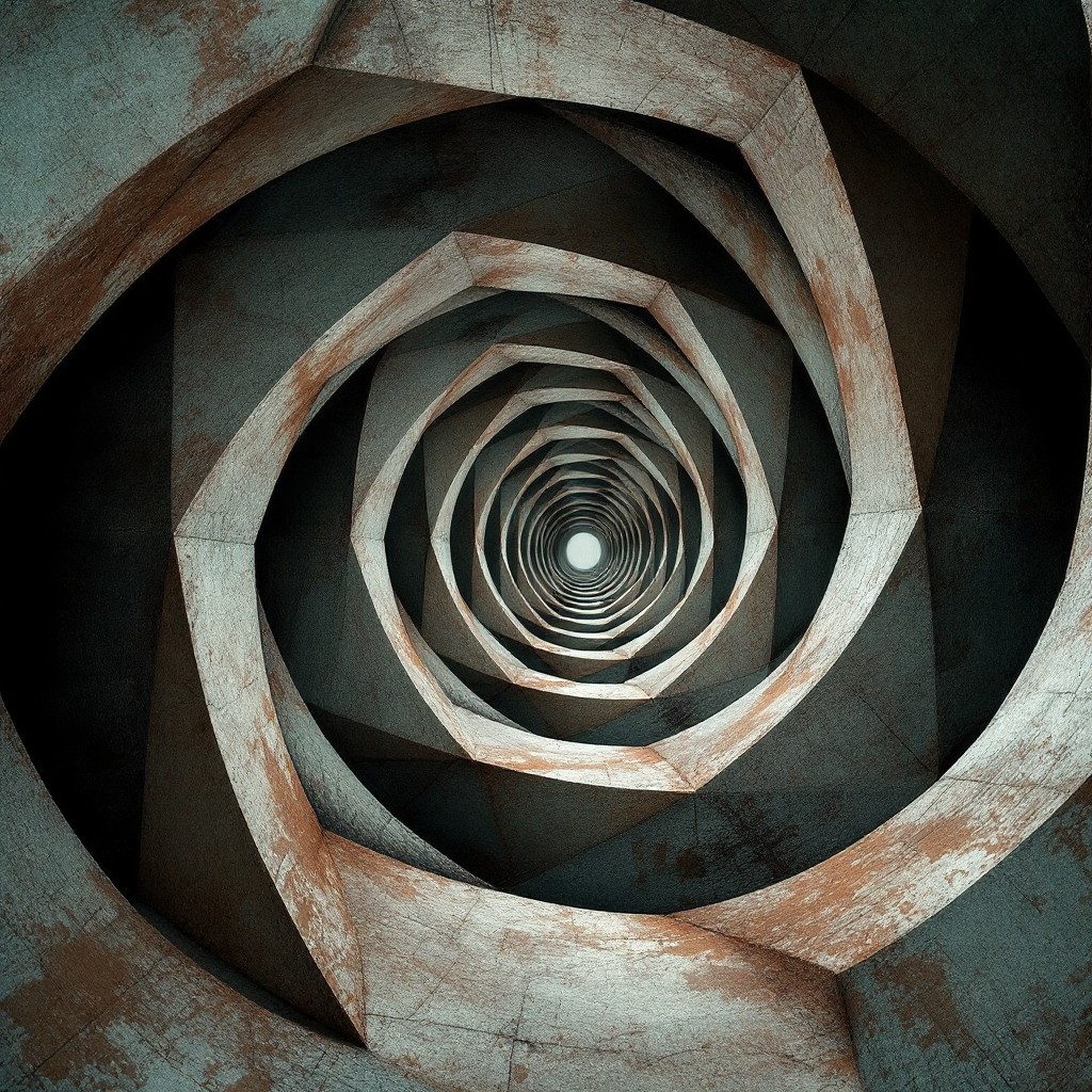 Free Octagonal Infinity Portal Image - Brutalist, Octagonal, Tunnel ...