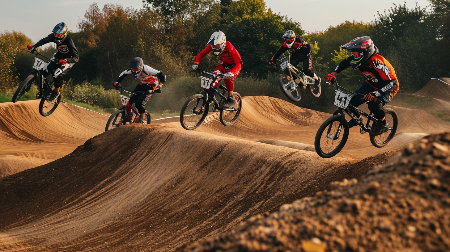 Free BMX Racing Action Image - Bmx, Cycling, Race | Download at StockCake
