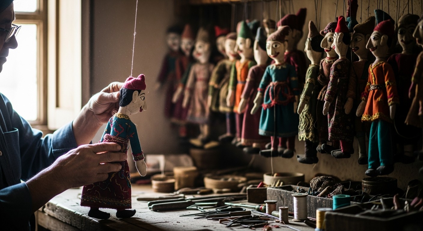 Free Puppet Master's Craft Photo - Puppet, Puppeteer, Workshop ...