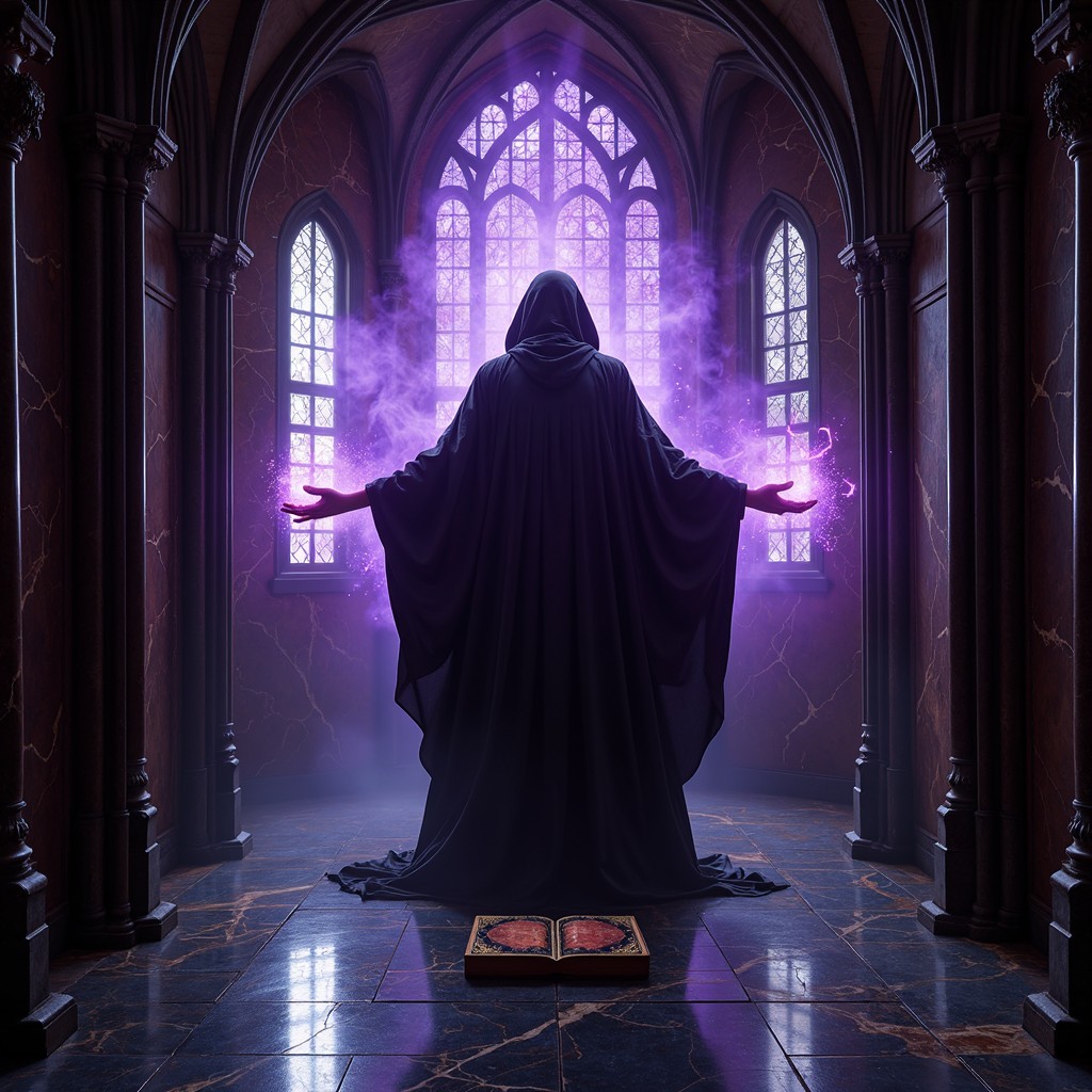 Free Purple Magic Unleashed Image - Gothic, Purple, Magic | Download at ...