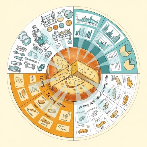 Free Cheese Science Diagram Image - Cheese, Laboratory, Infographic ...