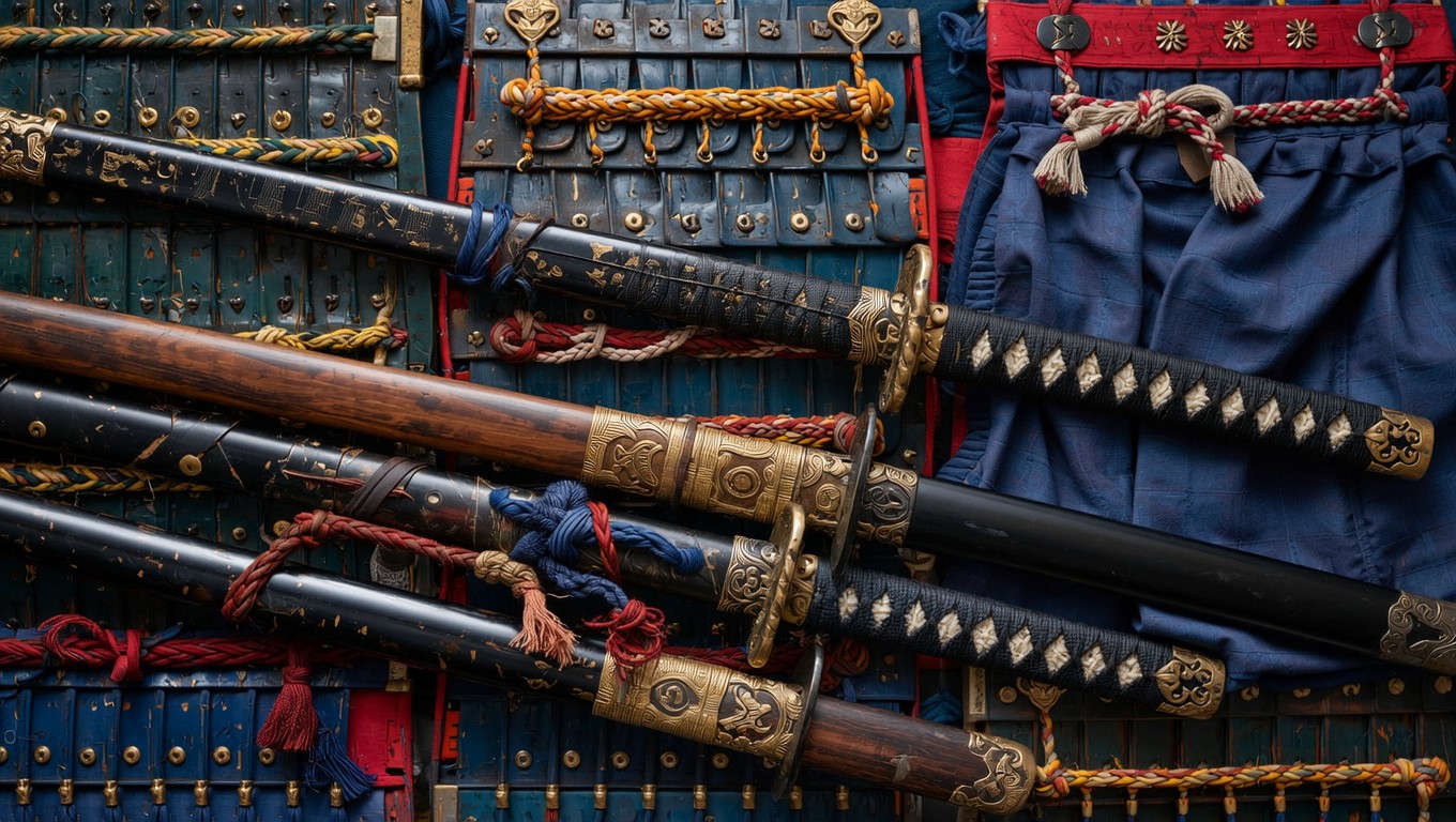 Free Samurai Weapon Collection Image - Samurai, Katana, Sword ...