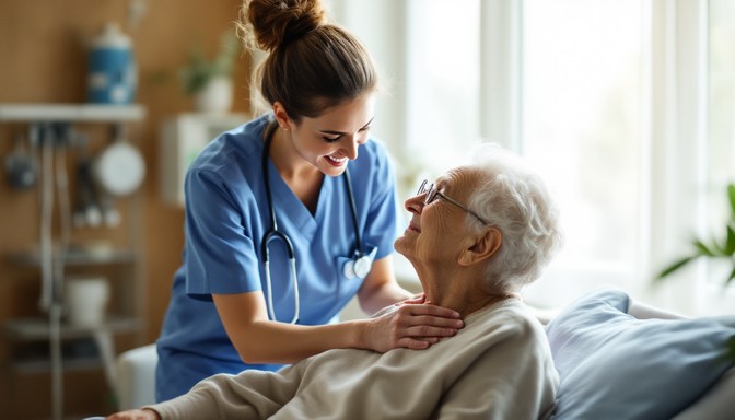 Free Compassionate Elder Care Image - Healthcare, Nursing, Eldercare ...