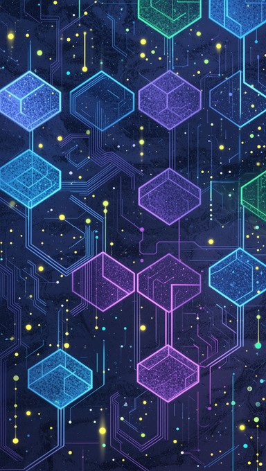 Free Digital Hexagon Network Image - Technology, Hexagon, Abstract ...