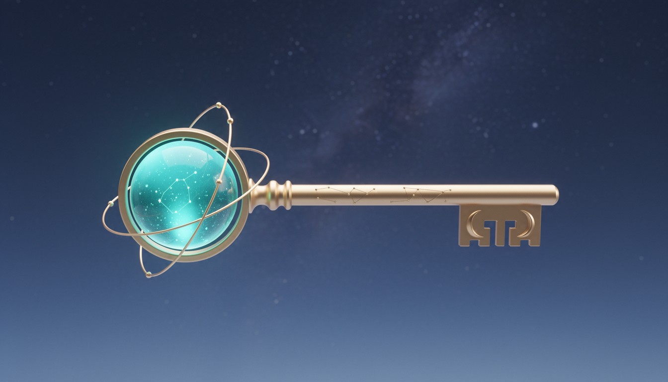 Free Glowing Cosmic Key Photo - Key, Celestial, Cosmic | Download at ...