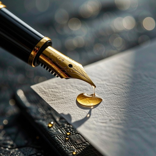 Large Pen Writing Free Elegant Writing Essentials Image - Pen, Notebook, Gold | Download ...