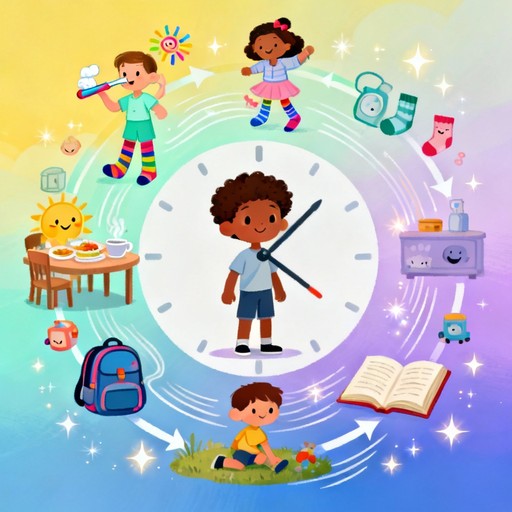 Free Daily Routine Magic Image - Child, Routine, Illustration ...