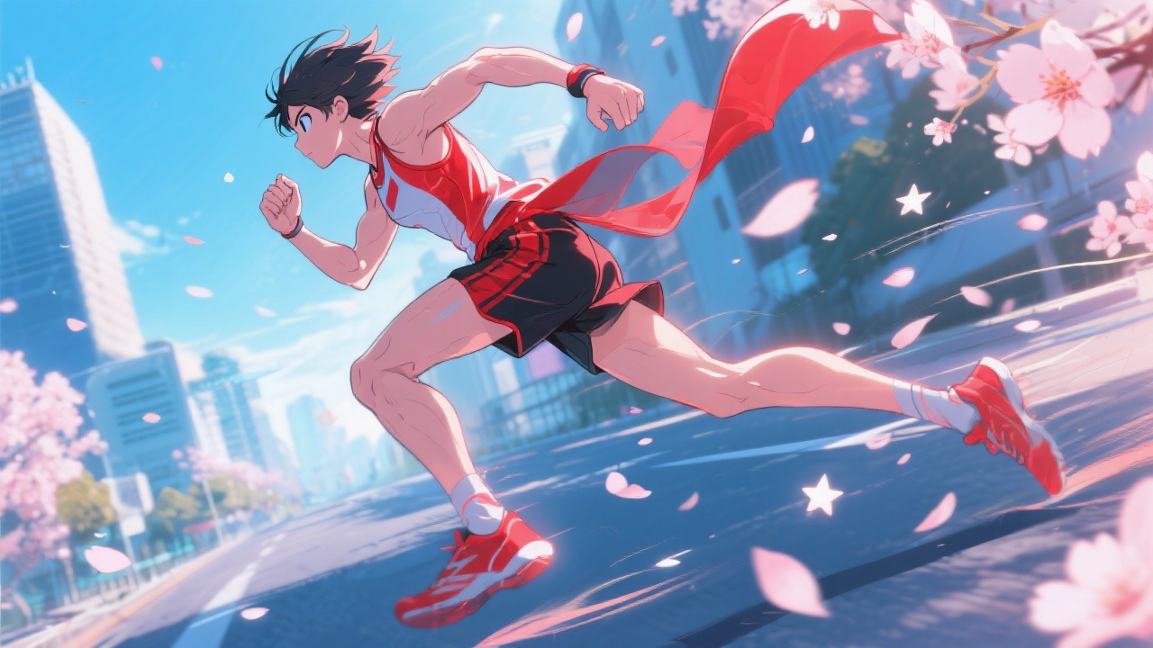 Speed Dashes Free Sakura Speed Dash Image - Runner, Anime, Sprint | Download at ...