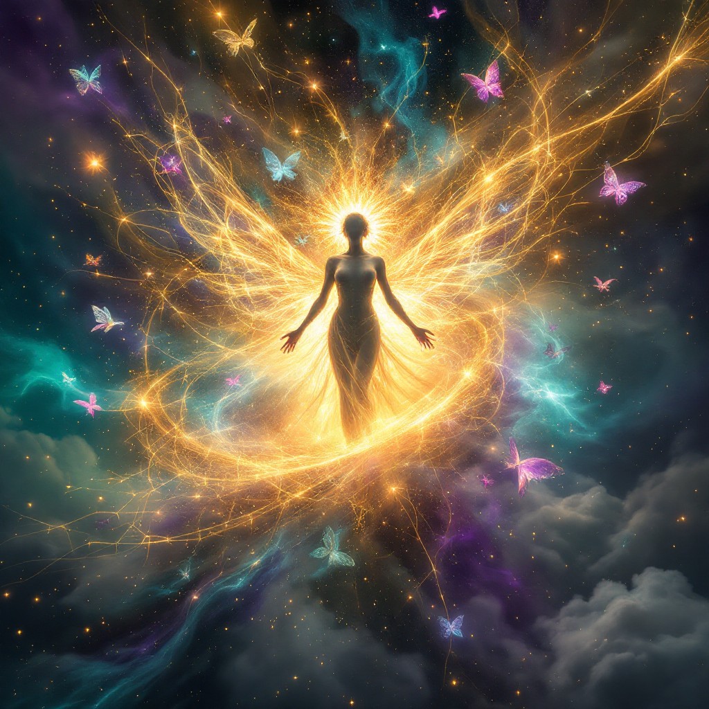 Free Celestial Butterfly Transformation Image - Transformation ...