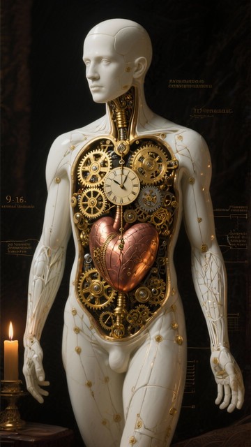 Free Clockwork Human Interior Image - Anatomical, Clockwork ...