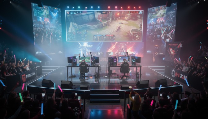 Free eSports Championship Action Image - Esports, Gaming, Tournament ...