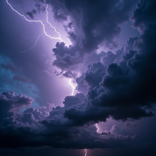 Free Lightning Strikes Night Image - Lightning, Storm, Thunder ...