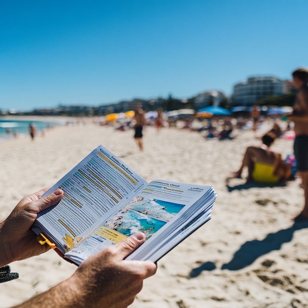 Free Beach Day Reading Image - Beach, Reading, Book | Download at StockCake