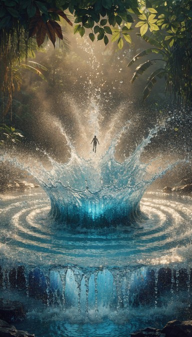 Free Explosive Water Splash Image - Splash, Water, Diving | Download at ...