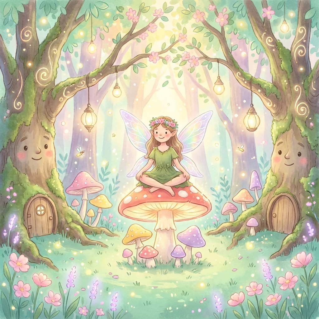 Free Enchanted Fairy Forest Image - Fairy, Forest, Enchanted | Download ...