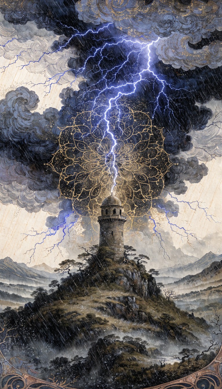Free Lightning Strikes Tower Image - Lightning, Tower, Storm | Download ...