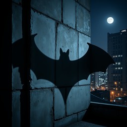 Moonlight Window Bat Free Moonlit Bat Silhouette Image - Bat, Shadow, Silhouette | Download ...