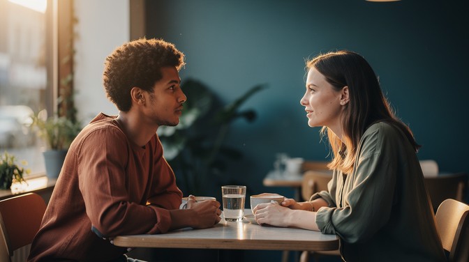 Free Genuine Human Connection Image - Conversation, Dialogue ...