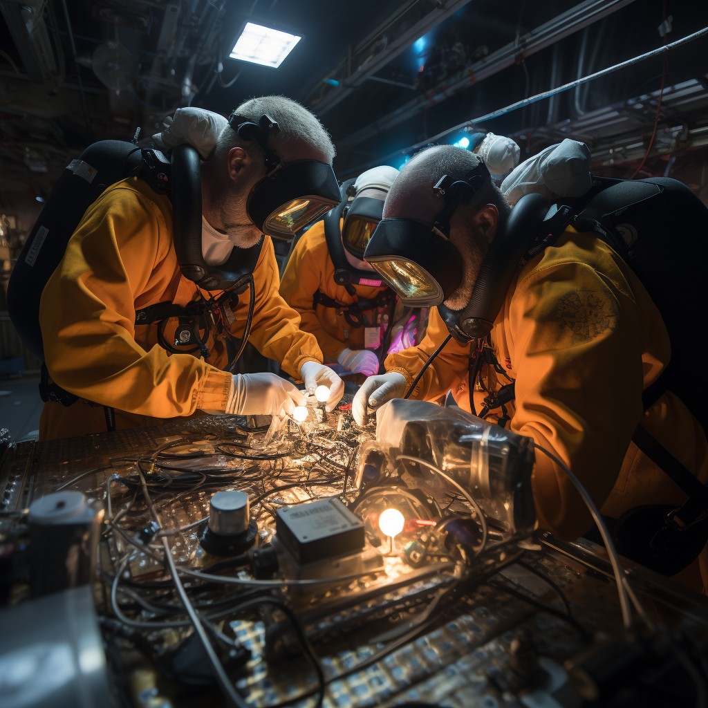 Free Concentrated Technical Work Image - Engineers, Technical ...