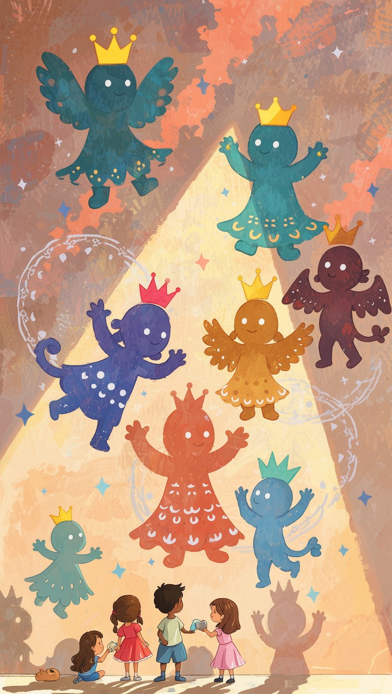 Free Magical Shadow Play Image - Children, Shadows, Puppets | Download ...