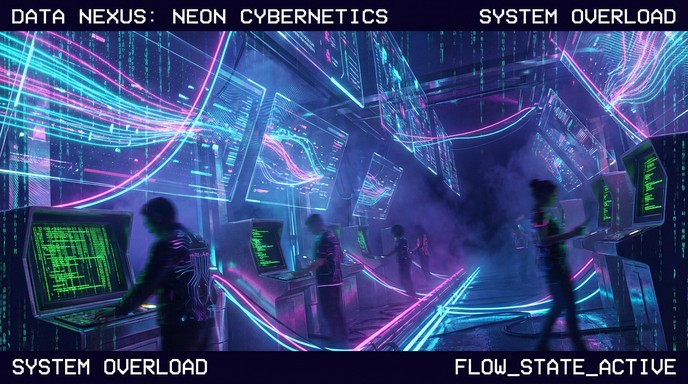 Free Neon Cyberpunk Future Image - Cyberpunk, Neon, Holographic ...