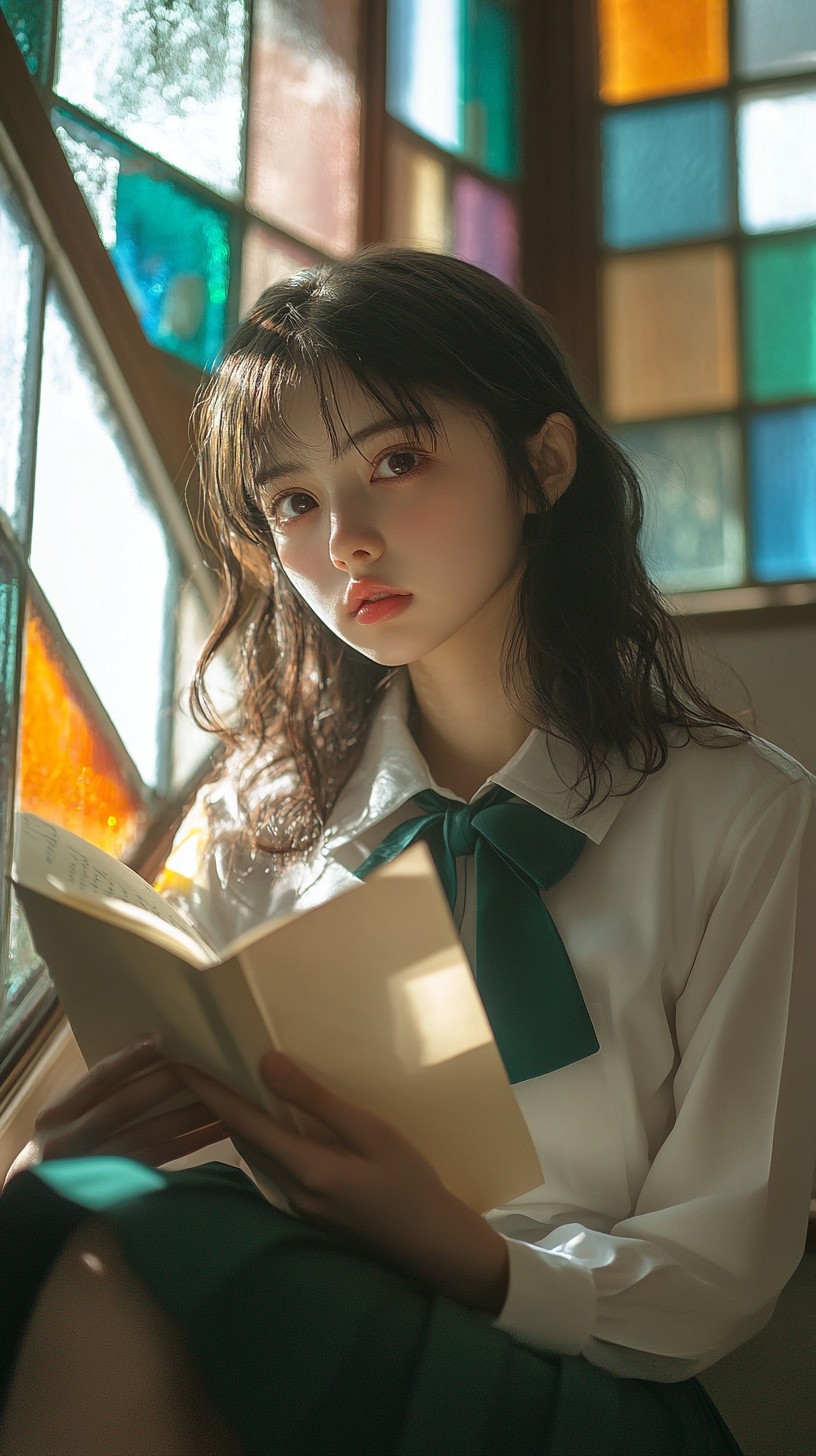 Girl Reading Blog Free Girl reading book Image - Girl, Reading, Book | Download at StockCake