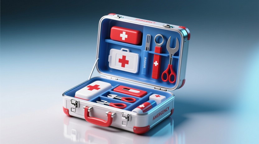 Free Emergency First-Aid Kit Image - Emergency, Health, Safety ...