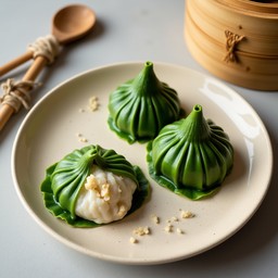 Open Dumpling With Rice Free Traditional Rice Dumplings Image - Dumplings, Chinese, Rice ...