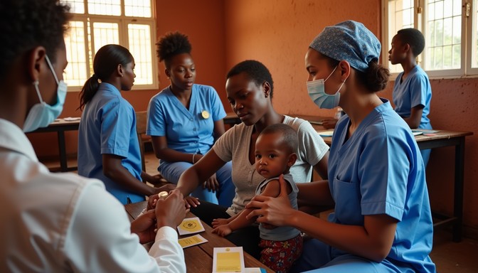 Free Healthcare in action Image - Healthcare, Clinic, Community ...
