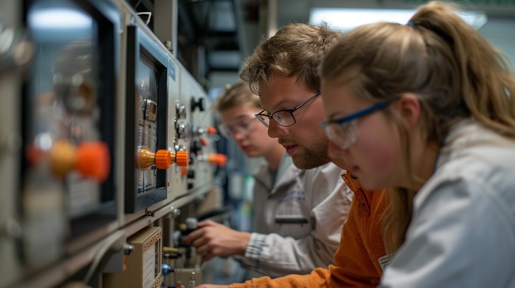 Free Focused Tech Team Image - Engineering, Technology, Teamwork ...
