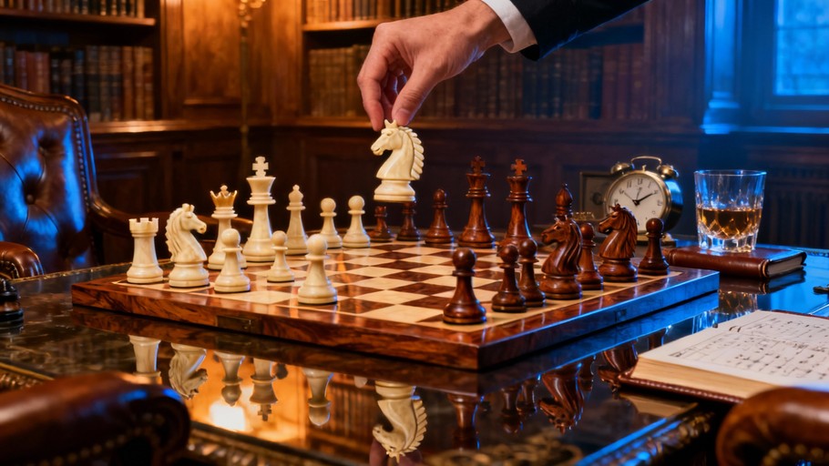 Free Strategic Chess Moment Image - Chess, Strategy, Game | Download at ...