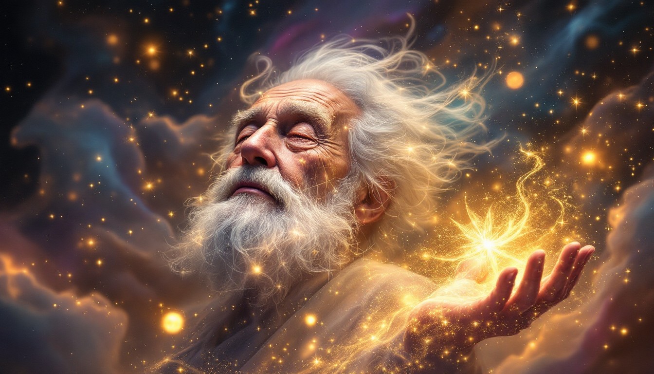 Free Cosmic Wisdom Awakens Image - Ethereal, Cosmic, Mystical ...
