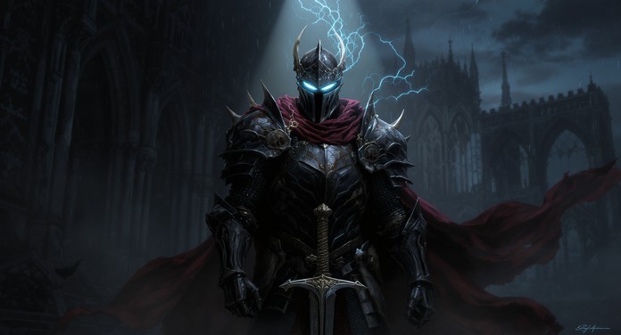 Free Demonic Knight Eternal Image - Knight, Armor, Demonic | Download ...