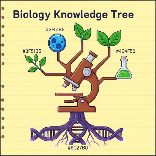 Labrorator Tree Free Biology Knowledge Tree Image - Biology, Science, Education ...