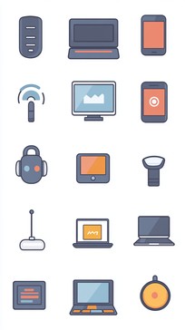 Free Technology Icons Collection Image - Technology, Icons, Smartphone ...