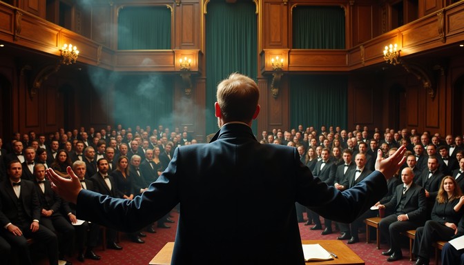 Commanding Talk Free Commanding the Stage Image - Auditorium, Speaker, Presentation ...