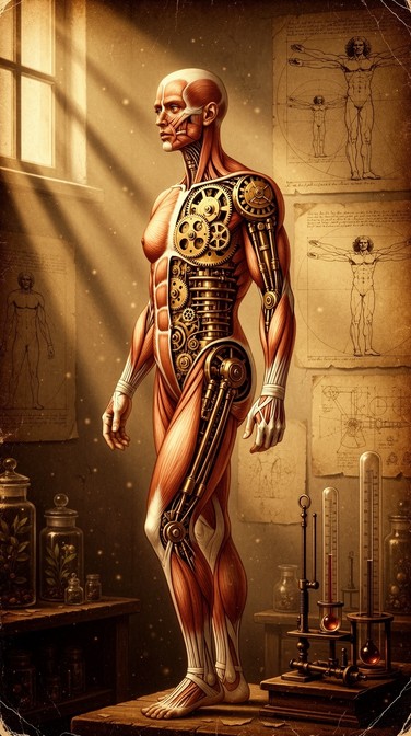 Free Mechanical Anatomy Fusion Image - Anatomical, Mechanical ...