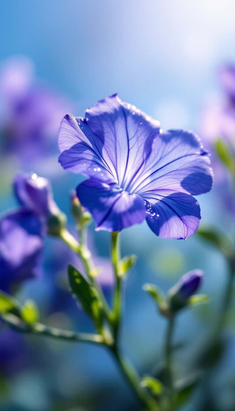 Free Vibrant indigo bloom Image - Indigo, Purple, Flower | Download at ...