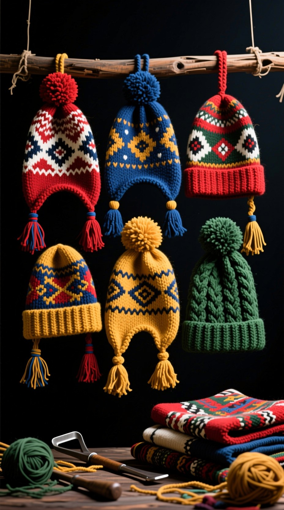 The Toques Free Colorful Winter Toques Image - Toques, Hats, Winter | Download at ...